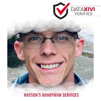 Watson's Handyman Services: Dishwasher Maintenance and Repair in Normandy