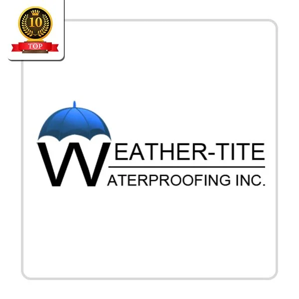 WEATHER-TITE WATERPROOFING INC.: Home Repair and Maintenance Services in Creston