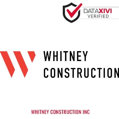 Whitney Construction Inc - DataXiVi