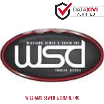 WILLIAMS SEWER & DRAIN, INC.: Shower Valve Replacement Specialists in Westpoint