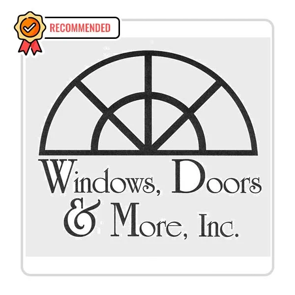 Windows Doors & More Inc: Home Cleaning Assistance in Mabel