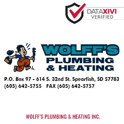 WOLFF'S PLUMBING & HEATING INC.: HVAC System Maintenance in Lostant