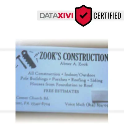 Zooks- Construction Co.: Home Repair and Maintenance Services in Springfield