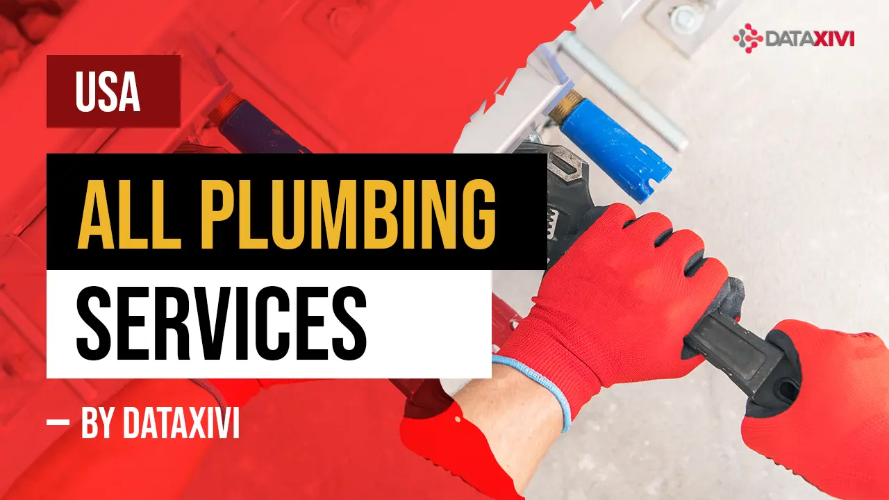 Plumbing Services in the USA by DataXiVi